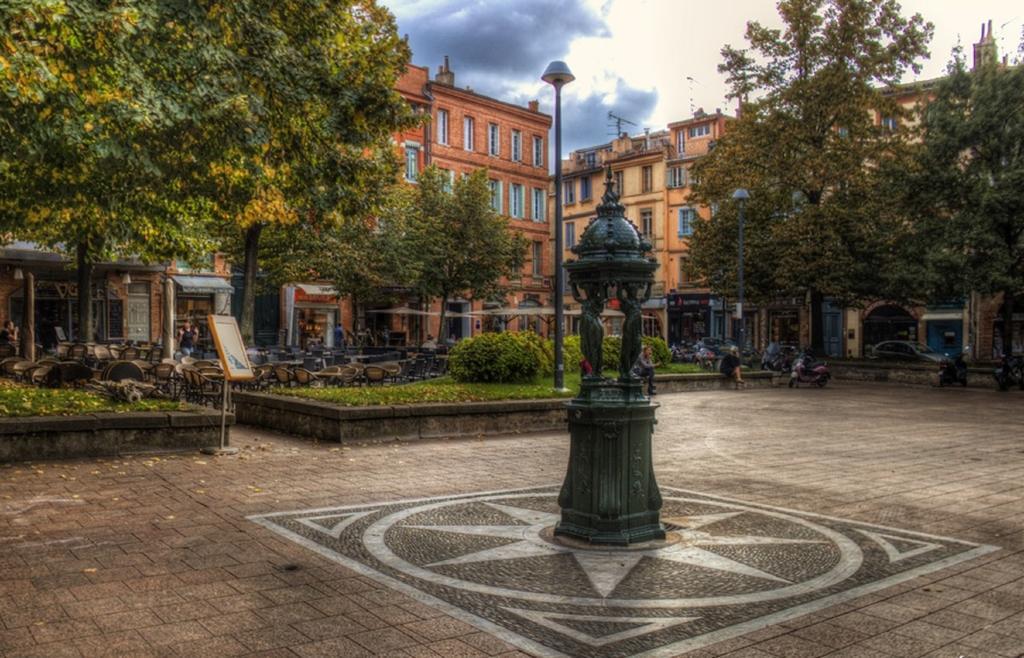 Le Clos Des Nobles Apartment Toulouse Exterior photo